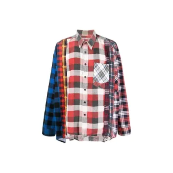 Needles Flannel Shirt 7 Cuts Shirt