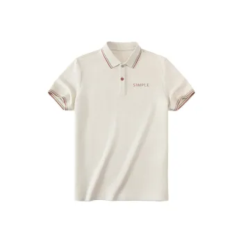 Mr.Bu Polo Shirt Men's Beige Apricot