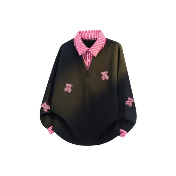 Paddy Julia Polo Shirt Unisex Black