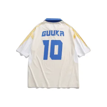 Guuka Polo Shirts Men Custard