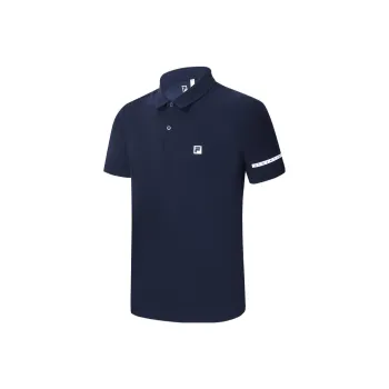 FILA Polo Shirt Men's Royal Blue