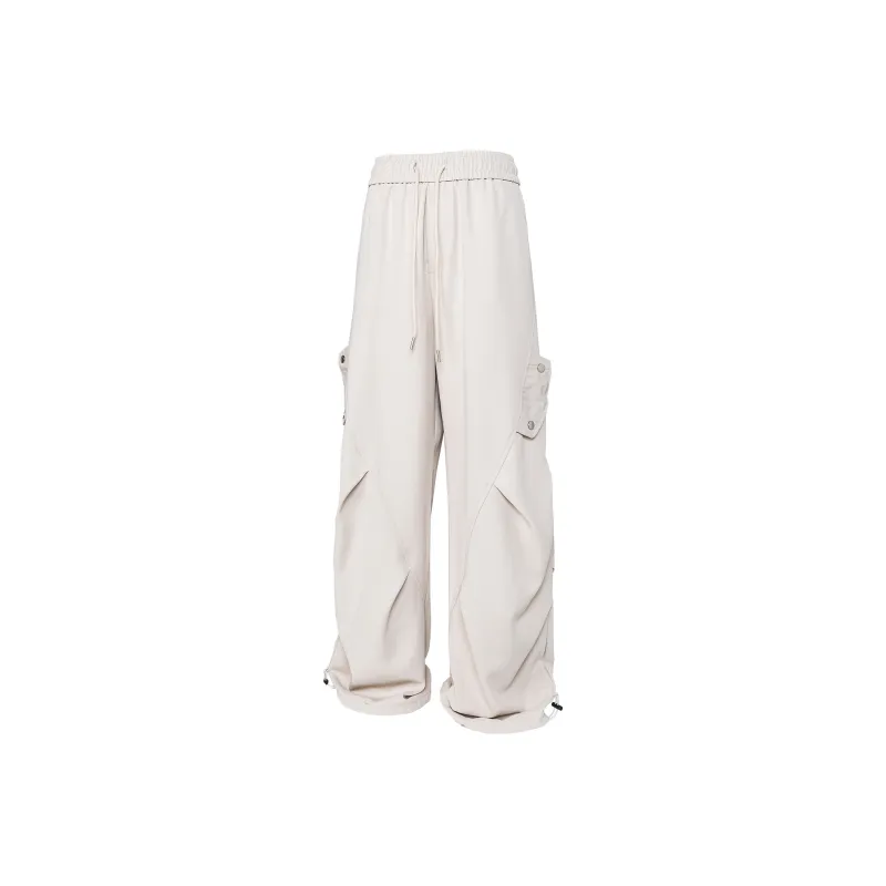 CRUSH KEY Casual Pants Unisex-25