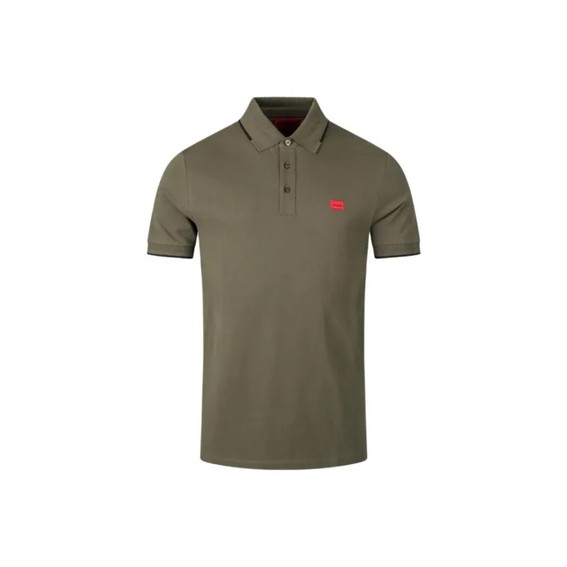 HUGO BOSS Polo Shirt Men's Army Green-0