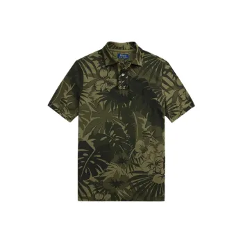 Polo Ralph Lauren Polo Shirt Men's Camouflage