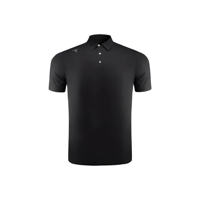 TIBHAR Polo Shirt Men's Phantom Night Black-0