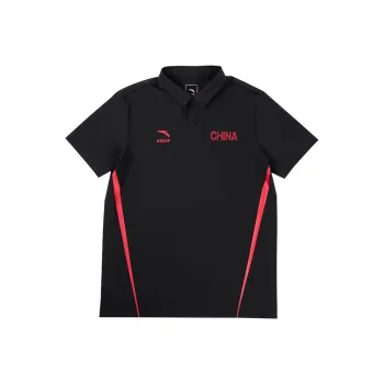 Anta Sharp Goods Series Polo Shirt Men's Black