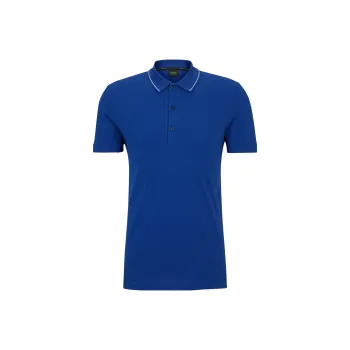 HUGO BOSS Paule Cotton Polo Shirt