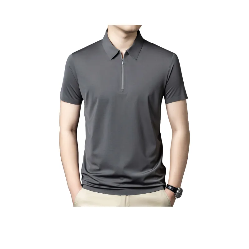 PIERRE CARDIN Polo Shirt Men's Brick Red-9