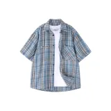 Blue Plaid