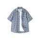 Blue Plaid