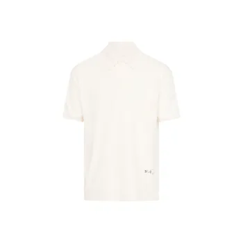 Maison Margiela Logo print Polo Shirt