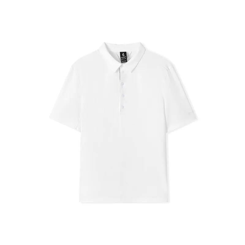 Skechers Polo Shirt Men's Bright White-0