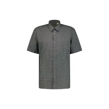 Burberry Edward Short Sleeve Check Shirt