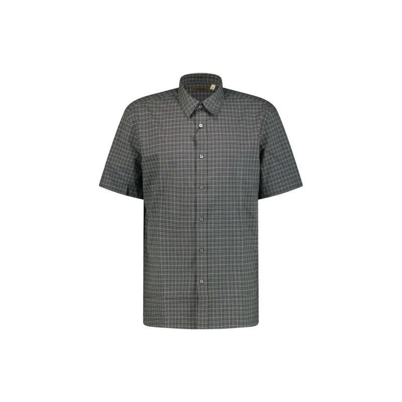 Burberry Edward Short Sleeve Check Shirt-0