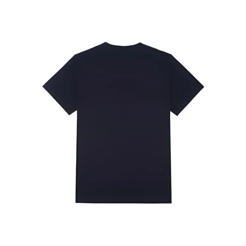 Mitchell & Ness x Slam Set in Sleeve T Shirt Unisex Black-1