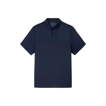 Anta Variety Training Collection Polo Shirt Men's Midnight Blue