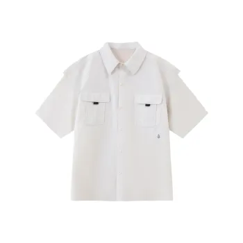 VOLCOM Shirts Unisex LGR-Light Gray