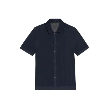 THEORY Cairn Short Sleeved Shirt
