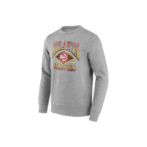 NBA Atlanta Hawks Fanatics Power Phase Sweatshirt Men's Gray