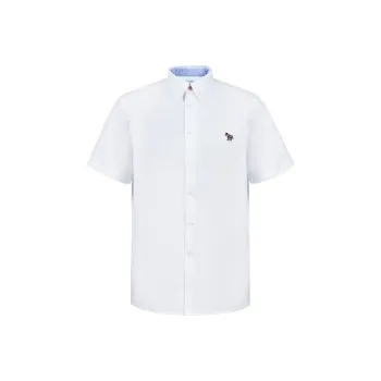 Paul Smith Zebra Logo Short Sleeved Shirt