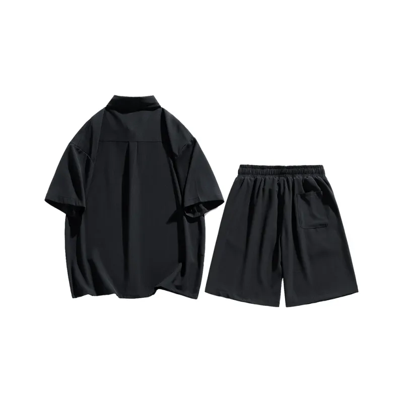 CENPIN Shirt Matching Set Men's-1