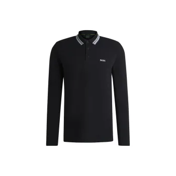 HUGO BOSS FW24 Polo Shirt Men's Navy Blue