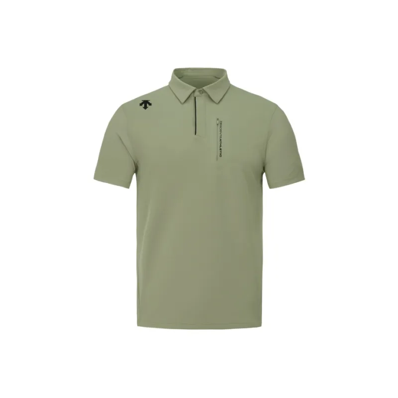 DESCENTE TRAINING Collection TOUGH Collection Polo Shirt Men's-6