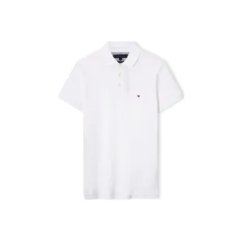 Tommy Hilfiger Polo Shirt Men's White