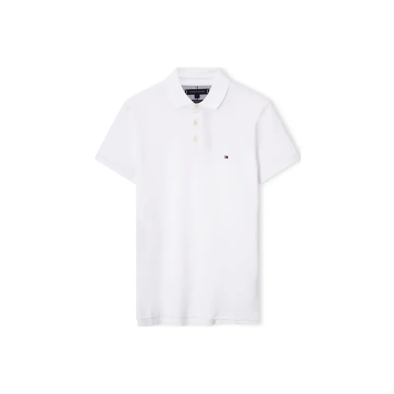 Tommy Hilfiger Polo Shirt Men's White-0