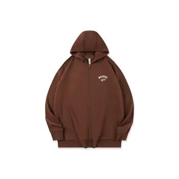 QIAODAN Sweatshirt Men's Maroon Umber