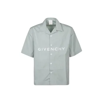 GIVENCHY Shirt Men's Light Blue