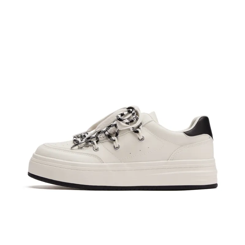 Hotwind Heartbeat Early Spring Collection Anti Slip Wear Resistant Low Top Skateboard Shoes Women's-5