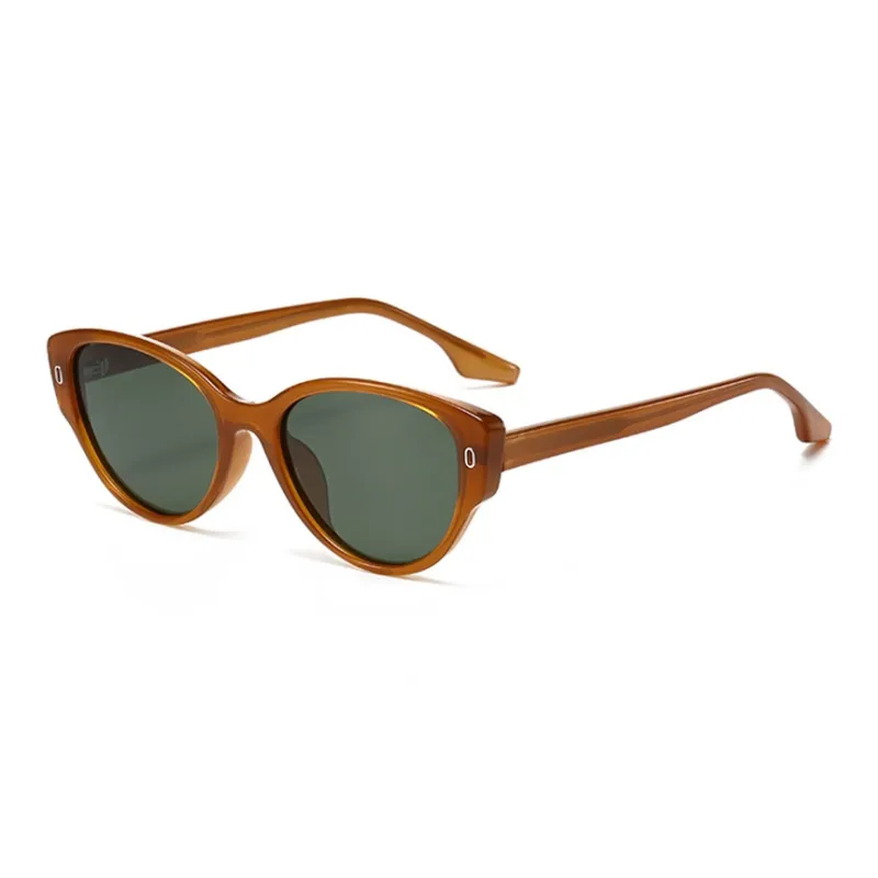 Yamaichi Maru TR/Memory Plastic Cat Eye Sunglasses Unisex-3