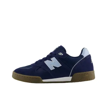 New Balance NB Numeric Tom Knox 600 Anti Slip Wear Resistant Low Top Skateboard Shoes Men's Blue