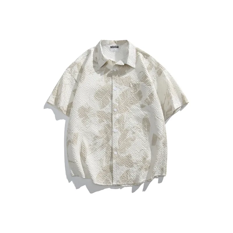 WARLI Shirt Unisex Bali Apricot-0