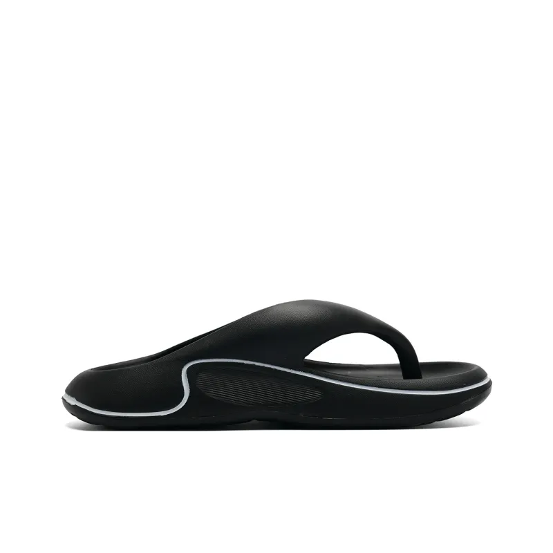 OAOQ EVA Quiet Abrasion Resistant Slip Resistant Quick Dry Flip Flops Unisex-6