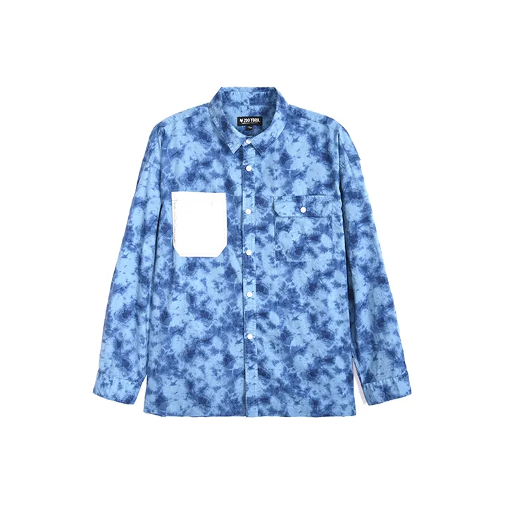 Zoo York Shirts Unisex Light Lake Blue-0