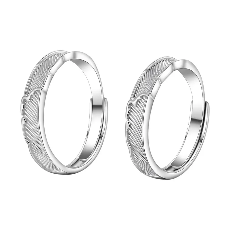 SOFTDORA S925 Silver Rings Unisex-0