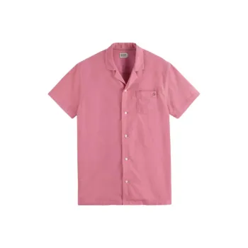 Scotch&Soda FW24 Shirt Men's Pink