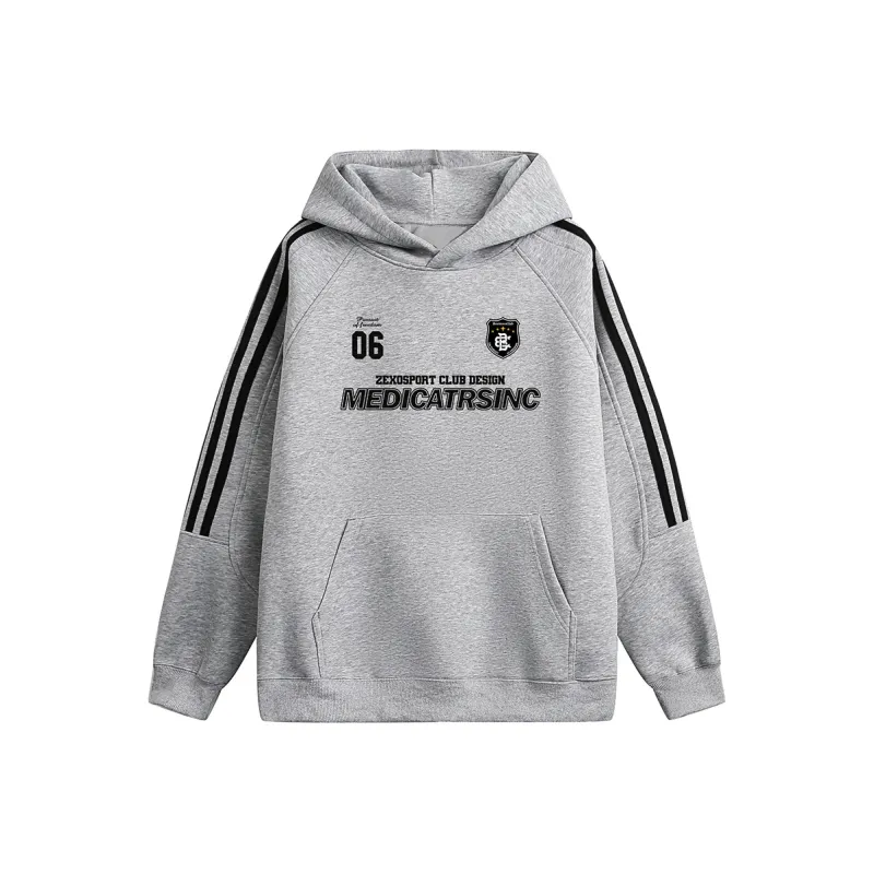 ZEXO Sweatshirt Thickened Unisex-8
