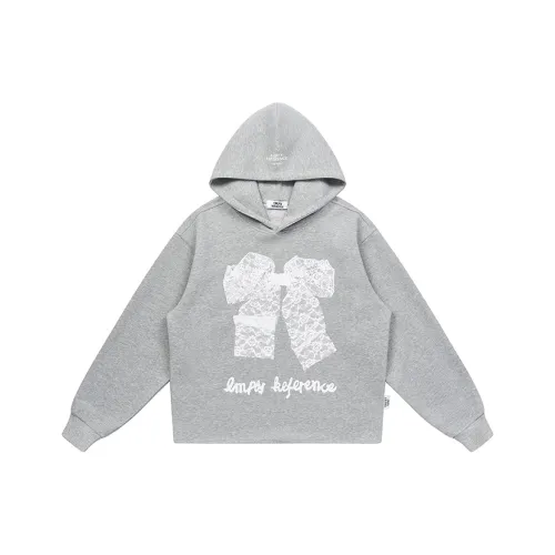 EMPTY REFERENCE Sweatshirt Unisex Gray
