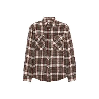 COACH Shirts Men Brown