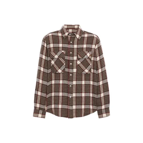 COACH Shirts Men Brown
