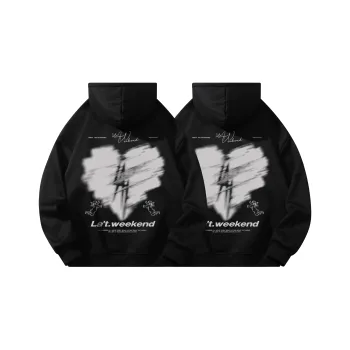 LA'T.WEEKEND Sweatshirt Unisex 2 Pack