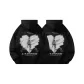 2 Pack (Black Fleece-Lined+Black Fleece-Lined)