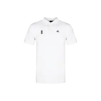 Adidas Polo Shirts Men White