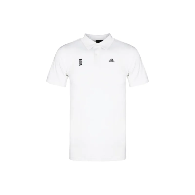 Adidas Polo Shirts Men White-0