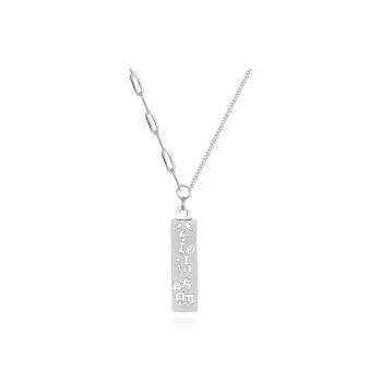 RURA Sterling Silver Necklaces Women's Gold