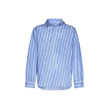 Jacquemus Logo Striped Shirt