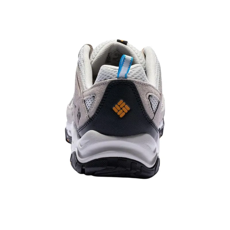Columbia Anti Slip Wear Resistant Low Top Hiking Shoes Men's White Gray-2